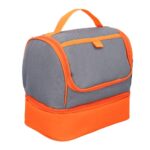 LONCHERA GARDEN NARANJA (LON 013 - POLIÉSTER)