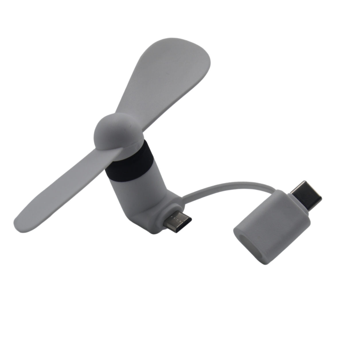 MINI VENTILADOR PORTATIL 2 EN 1 (TEC148-U) BLANCO - Image 1