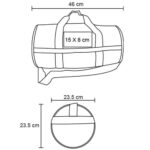 MALETA NAPOLI ROSA (BL 138 - POLIÉSTER) - Image 5