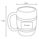 TARRO PILSEN PLATA (T 128 - ACERO INOXIDABLE) - Image 2