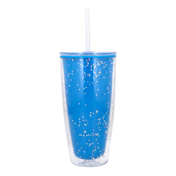 VASO AZUL KIELER (T 280 - PLÁSTICO)
