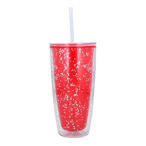 VASO ROJO KIELER (T 280 - PLÁSTICO)