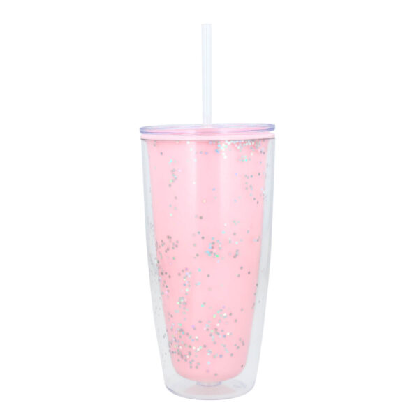 VASO ROSA KIELER (T 280 - PLÁSTICO)