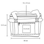 HIELERA MORA ROJO (LON 032 - POLIÉSTER) - Image 2