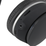 AUDIFONOS INALAMBRICOS BEATMAX ESTEREO (TEC163-U) NEGRO - Image 4