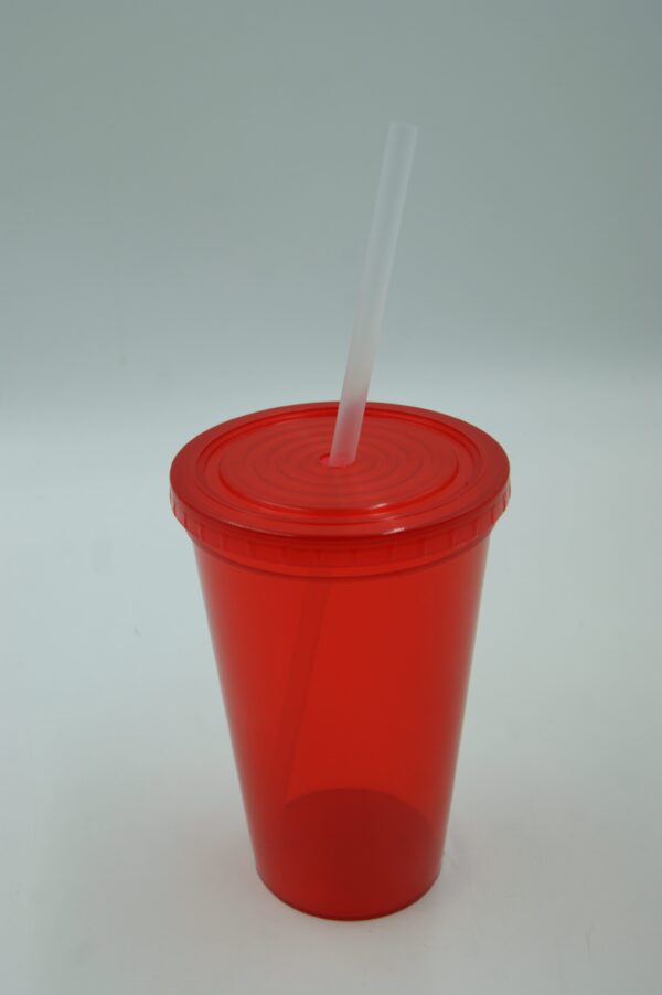 VASO ROCK ROJO (T 87 - POLIPROPILENO) - Imagen 5