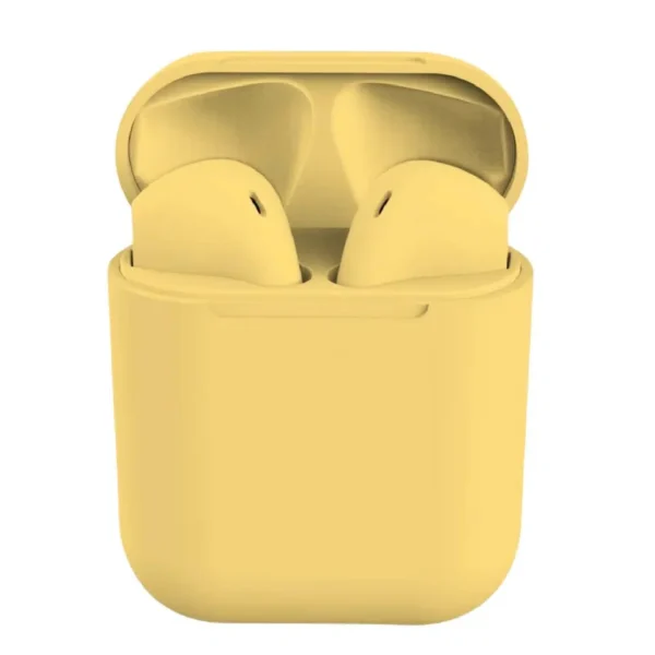 AUDIFONOS BLUETOOTH INPODS i12 (TEC134-U) AMARILLO