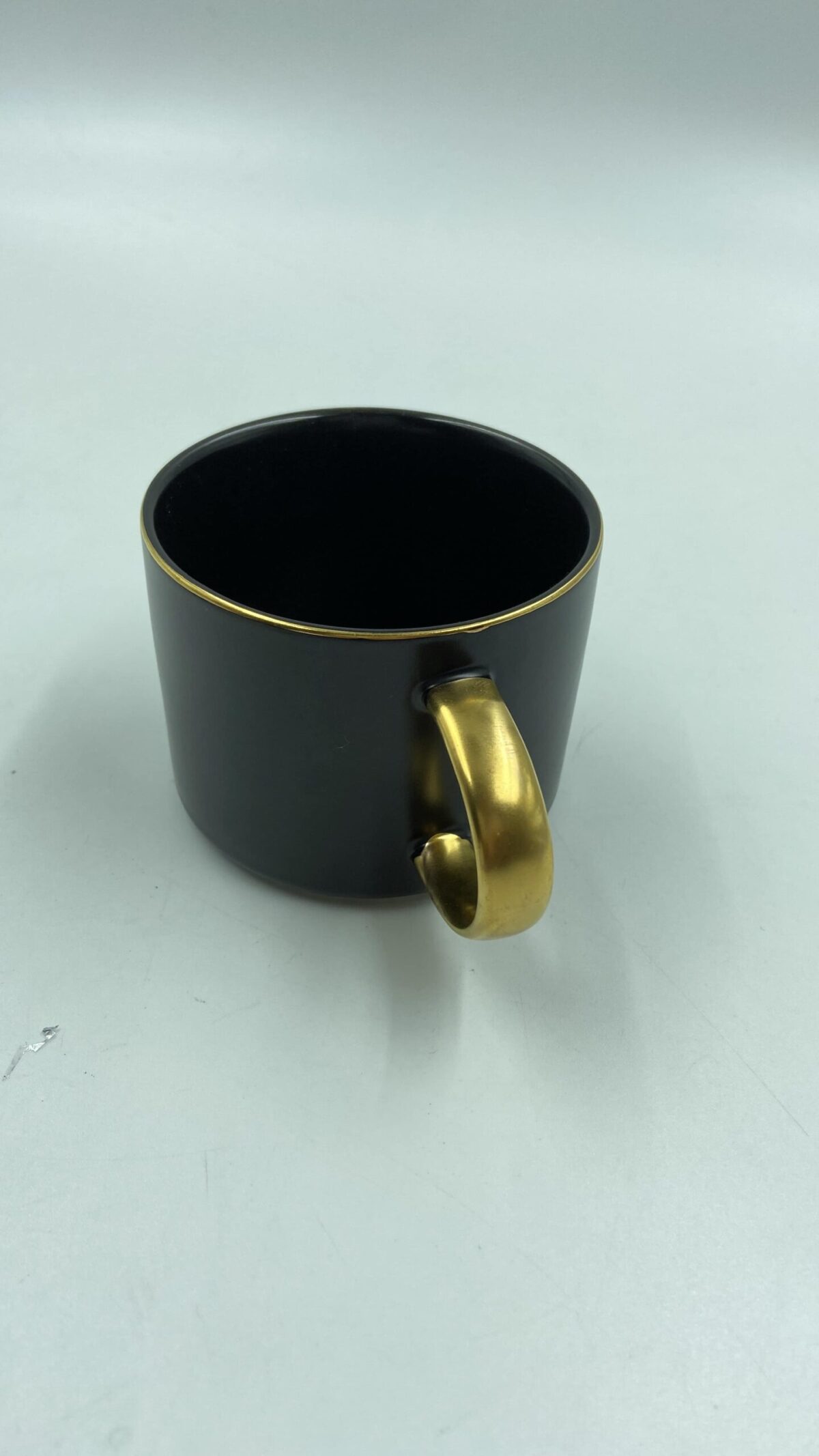 TAZA CAPUCCINO BLANCO (HO 054 - CERÁMICA / METAL) - Image 10