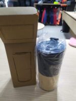 TERMO TAKE NEGRO (T 229 - ACERO INOXIDABLE/BAMBÚ) - Image 5