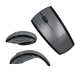 MOUSE BLUETOOTH (TEC011-U) PLATA