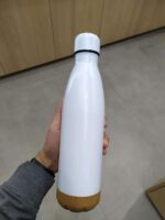TERMO DAM BLANCO (T 233 - ACERO INOXIDABLE/CORCHO) - Image 4