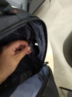 MOCHILA SAGAN NEGRO (BL 051 - POLIÉSTER) - Image 9