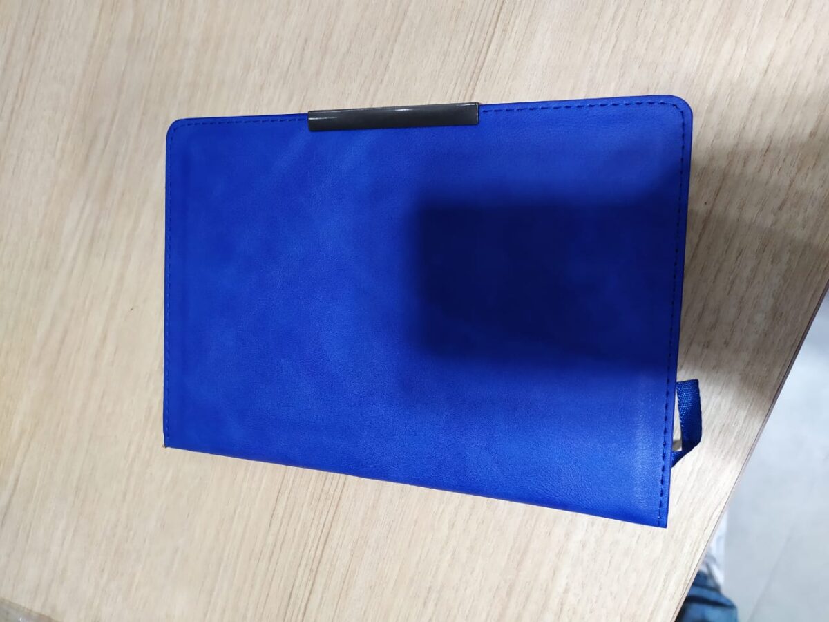 LIBRETA POE AZUL (O 096 - CURPIEL) - Image 6