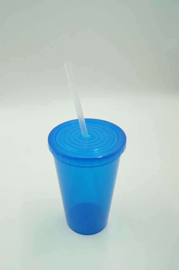 VASO ROCK AZUL (T 87 - POLIPROPILENO) - Imagen 5