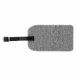 SET DE VIAJE DAEGU NEGRO 62000 (PLÁSTICO BÁSCULA / CURPIEL PORTA PASAPORTE E IDENTIFICADOR DE MALETAS) - Image 5