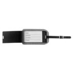 SET DE VIAJE DAEGU NEGRO 62000 (PLÁSTICO BÁSCULA / CURPIEL PORTA PASAPORTE E IDENTIFICADOR DE MALETAS) - Image 6