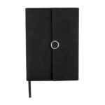 SET GOYAN NEGRO 62200 N (CURPIEL LIBRETA / ACERO INOXIDABLE BOLÍGRAFO / METAL TARJETERO) - Image 5