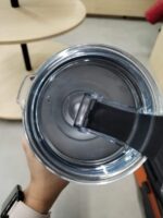 TERMO TAKE NEGRO (T 229 - ACERO INOXIDABLE/BAMBÚ) - Image 6