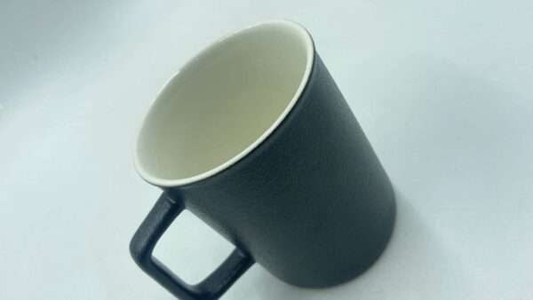 TAZA VERANDA NEGRO (HO 049 - CERÁMICA/METAL) - Imagen 5