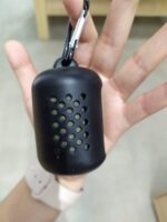 PORTA SQUAT NEGRO (TL 033 - SILICÓN) - Image 5