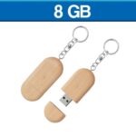 MEMORIA USB BAMBU 8GB (USB052-U) MADERA