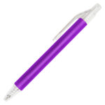 BOLIGRAFO TUNDRA 7401 MORADO (PLÁSTICO / A090402 /  ARTICULOS PROMOCIONALES)