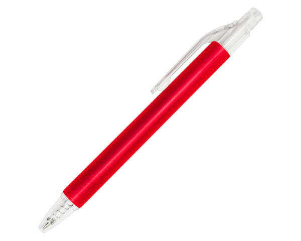 BOLIGRAFO TUNDRA 7401 ROJO (Plástico)