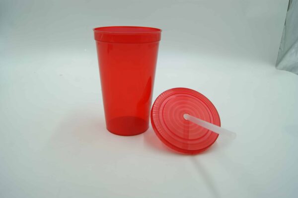 VASO ROCK ROJO (T 87 - POLIPROPILENO) - Imagen 6