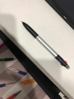 BOLÍGRAFO VICTUS PLATA (AL-8703 - ALUMINIO) - Image 4