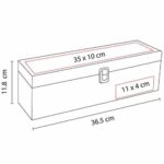 SET PARA VINOS CABERNET NEGRO 851056 (MADERA / METAL) - Image 7