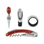 SET PARA VINOS CABERNET NEGRO 851056 (MADERA / METAL) - Image 8