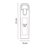 ESTUCHE PARA VINOS MOLORI NEGRO 86300 (CURPIEL) - Image 4