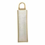 ESTUCHE PARA VINOS PALERMO BEIGE 86400 (YUTE) - Image 3