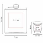 LICORERA BRISTOL NEGRO 87200 (ACERO INOXIDABLE / CURPIEL) - Image 7