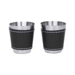 LICORERA BRISTOL NEGRO 87200 (ACERO INOXIDABLE / CURPIEL) - Image 2