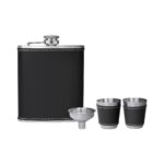 LICORERA BRISTOL NEGRO 87200 (ACERO INOXIDABLE / CURPIEL) - Image 6