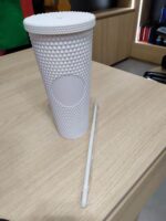 VASO MATE BLANCO (T 228 - PLÁSTICO) - Image 3