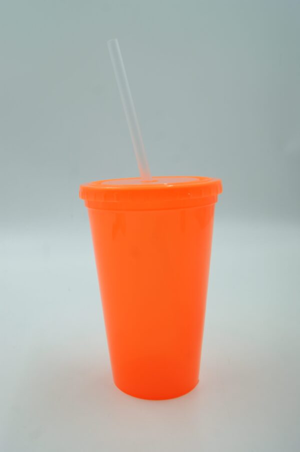 VASO ROCK NARANJA (T 87 - POLIPROPILENO) - Imagen 12