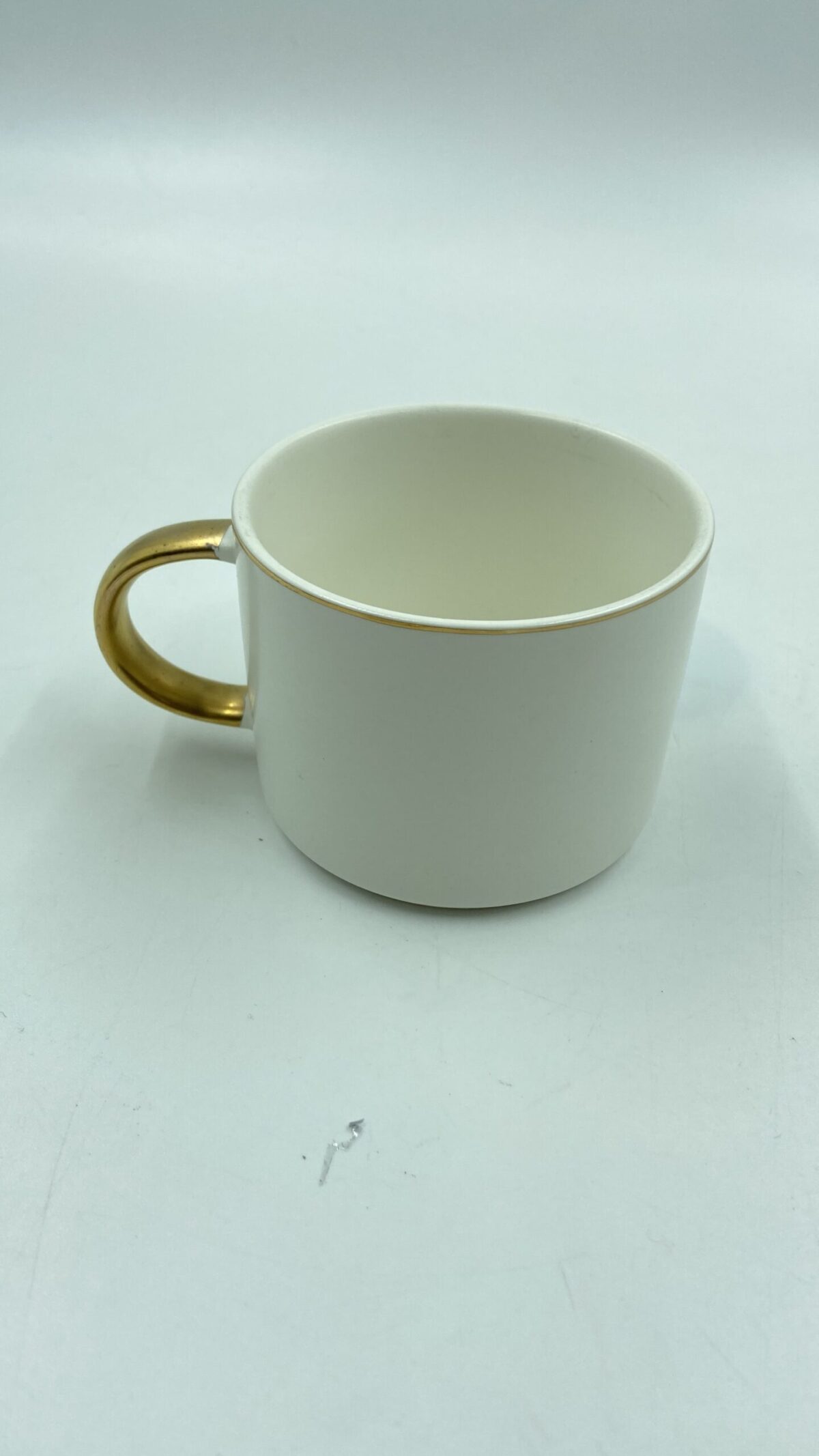 TAZA CAPUCCINO BLANCO (HO 054 - CERÁMICA / METAL) - Image 9