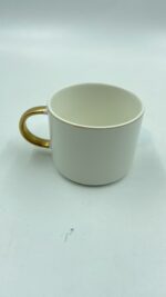 TAZA CAPUCCINO BLANCO (HO 054 - CERÁMICA / METAL) - Image 9