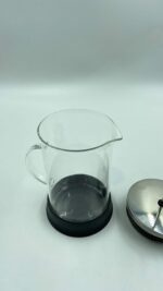 PRENSA DECAF NEGRO (HO 057 - VIDRIO/ACERO INOX/PLÁSTICO) - Image 4