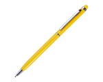 BOLÍGRAFO DE ALUMINIO CON TOUCH ODDRA A2113 AMARILLO (ALUMINIO / A2113.07 /  ARTICULOS PROMOCIONALES)