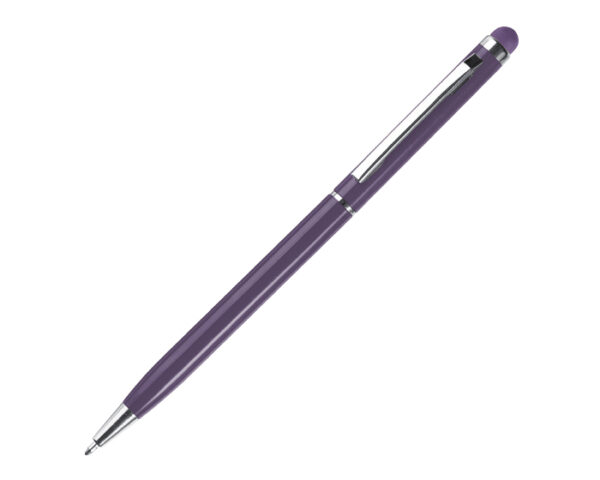 BOLIGRAFO CON TOUCH ODDRA A2113 MORADO (Acrílico)