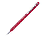 BOLÍGRAFO DE ALUMINIO CON TOUCH ODDRA A2113 ROJO (ALUMINIO / A2113.04 /  ARTICULOS PROMOCIONALES)