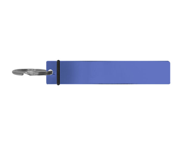 LLAVERO METALICO ROD A2120 AZUL (Aluminio)