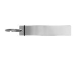 LLAVERO METALICO ROD A2120 PLATA (ALUMINIO / A2120.17 /  ARTICULOS PROMOCIONALES)