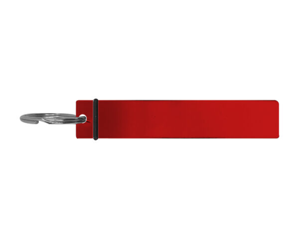 LLAVERO METALICO ROD A2120 ROJO (Aluminio)