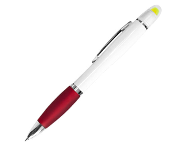 BOLIGRAFO TALENT A2126 ROJO (Plástico)