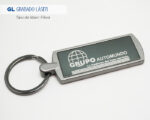 LLAVERO METALICO MATURIN A2133 NEGRO (METAL / A2133.02 /  ARTICULOS PROMOCIONALES) - Image 2