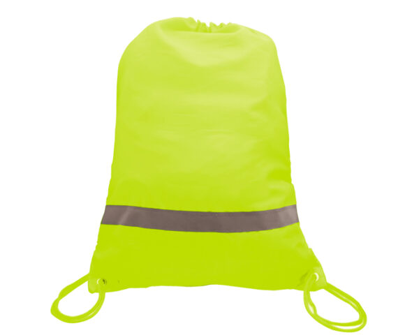 MORRAL PLEGABLE REFLEX A2144 AMARILLO (Poliéster) - Imagen 2